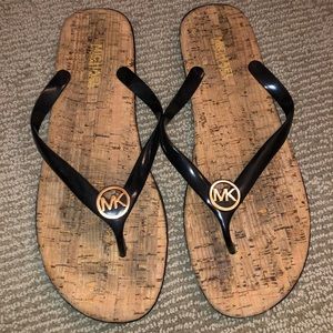 Michael Kors Cork Jelly Sandal